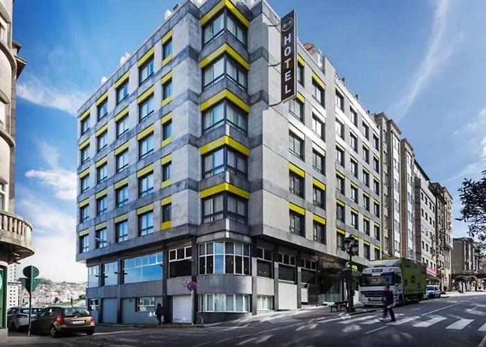 B&B Hotel Vigo Szálloda