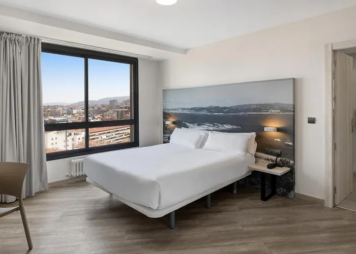 B&B Hotel Vigo Szálloda 3*