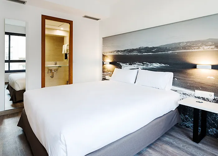 B&B Hotel Vigo Szálloda 3*