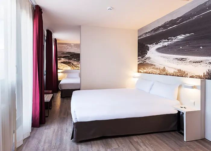 B&B Hotel Vigo Отель Виго